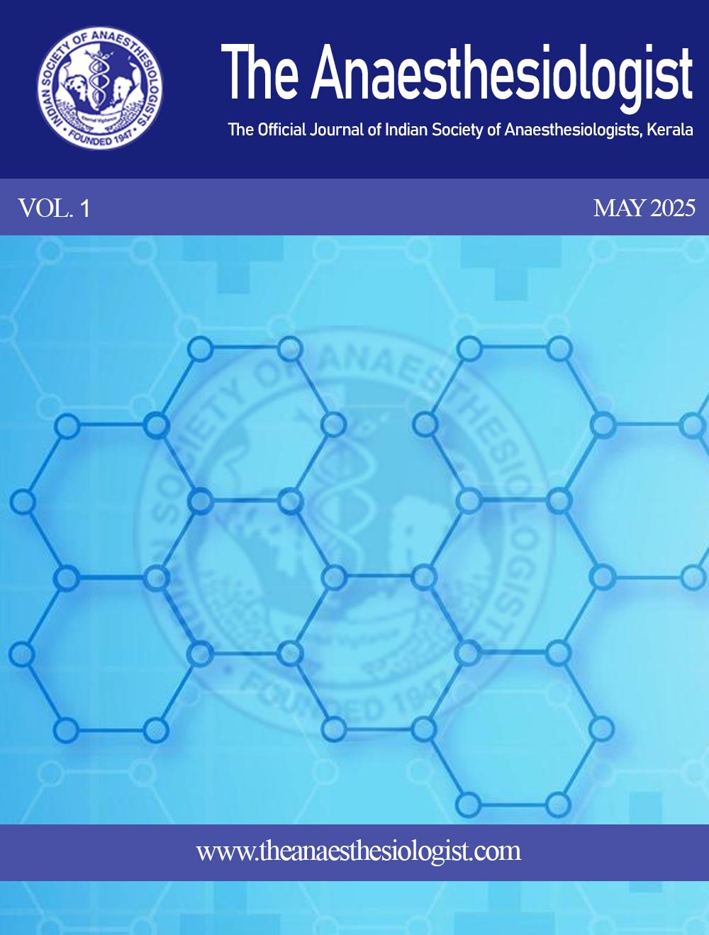 					View Vol. 1 No. 1 (2025): 2025  May Issue
				